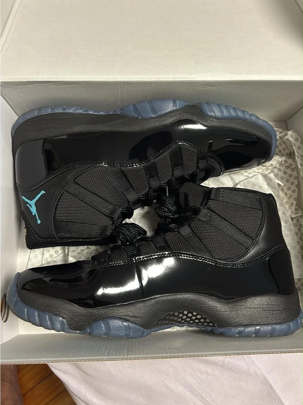 Air Jordan 11 Gamma blue